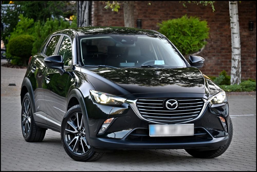 Mazda CX-3 SKYACTIV-G 120 FWD Exclusive-Line 2018