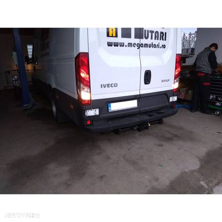 Carlig de remorcare pentru IVECO DAILY - 35 C VI bila reglabila din 2014/- - 4