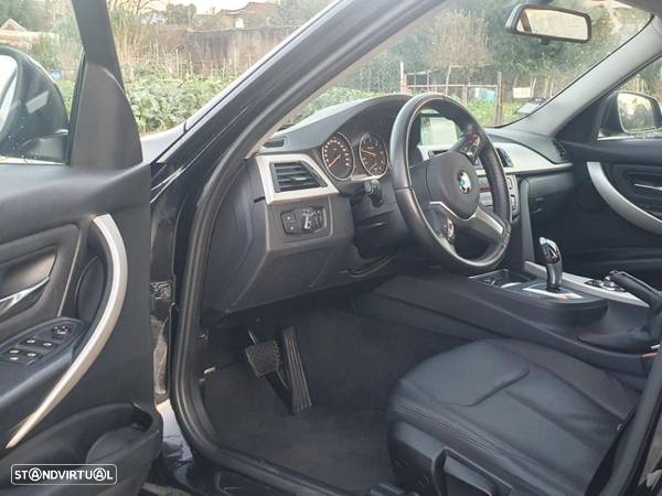 BMW 318 d Touring Navigation Auto - 8