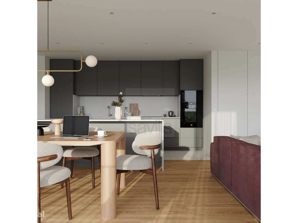 Apartamento T2 com varanda, em Serralves - Grande imagem: 3/12