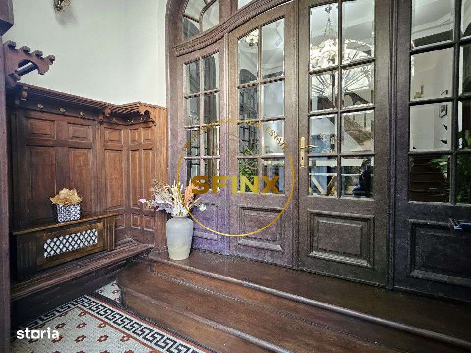 Cismigiu, inchiriere vila arhitectura interbelica, curte mare, parcare - Imagine principală: 5/19