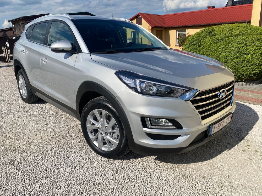Hyundai Tucson III 1.6 GDi 2WD DCT Premium 2019