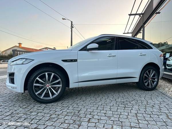 Jaguar F-Pace 2.0 i4D R-Sport AWD Aut. - 4