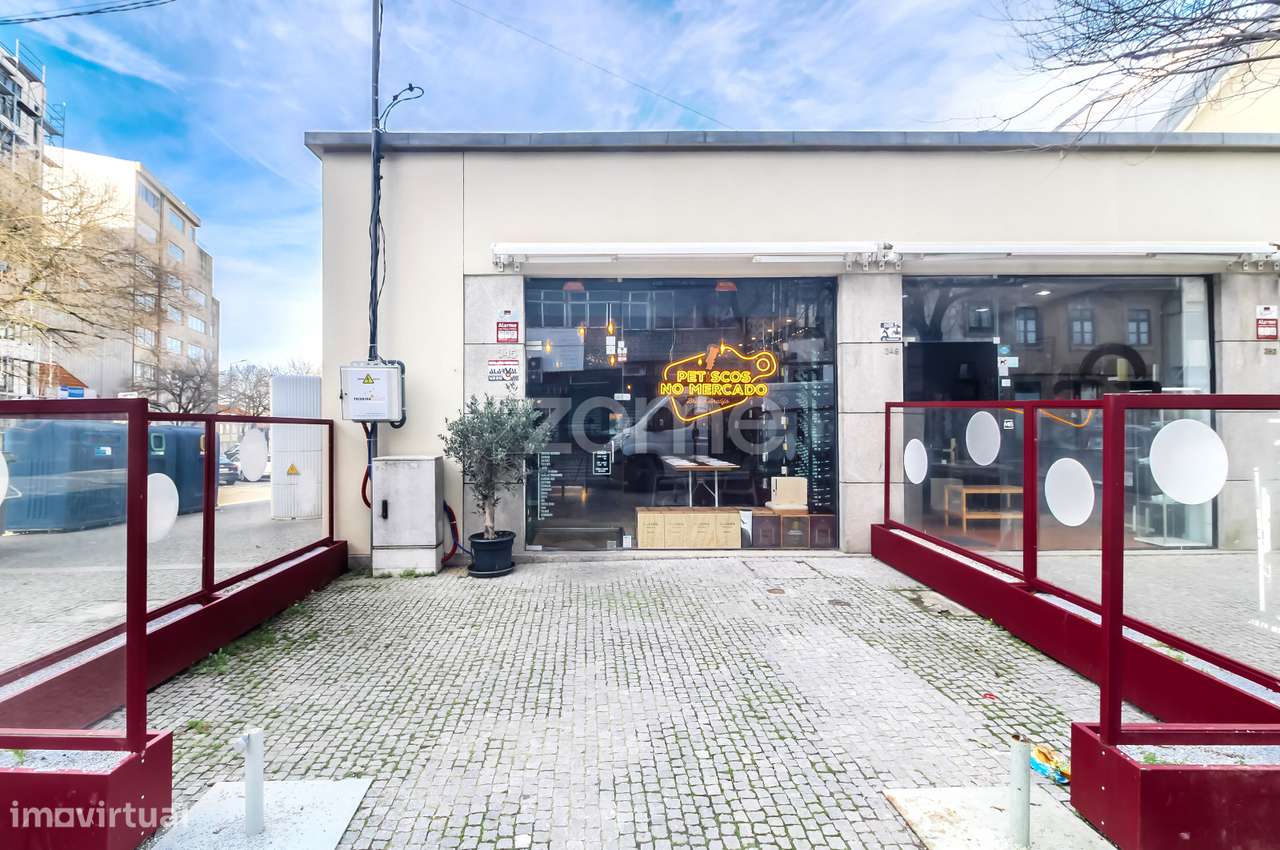 Restaurante Bar, no Mercado de Matosinhos, para Trespasse - Grande imagem: 2/26