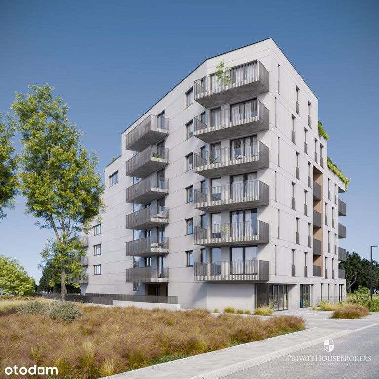 Apartamenty Radzikowskiego| 4pok.+ogród - Pełny obrazek: 4/7