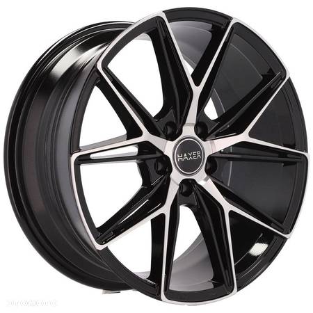 4x Felgi 19 m.in. do VOLVO V60 V70 V90 S60 S90 XC60 XC40 LAND ROVER Discovery Sport - HX043 - 5