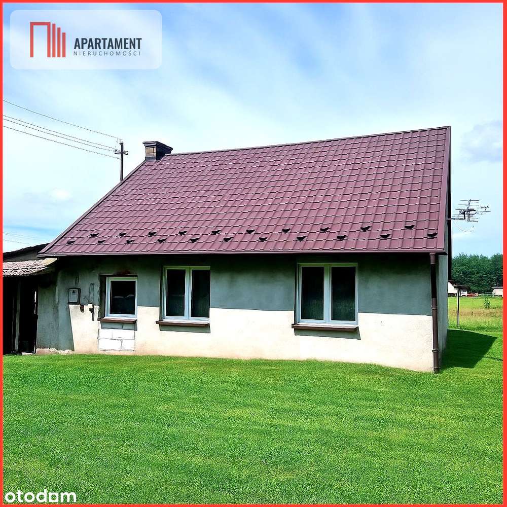 Dom do remontu w spokojnej okolicy. - Pełny obrazek: 1/14