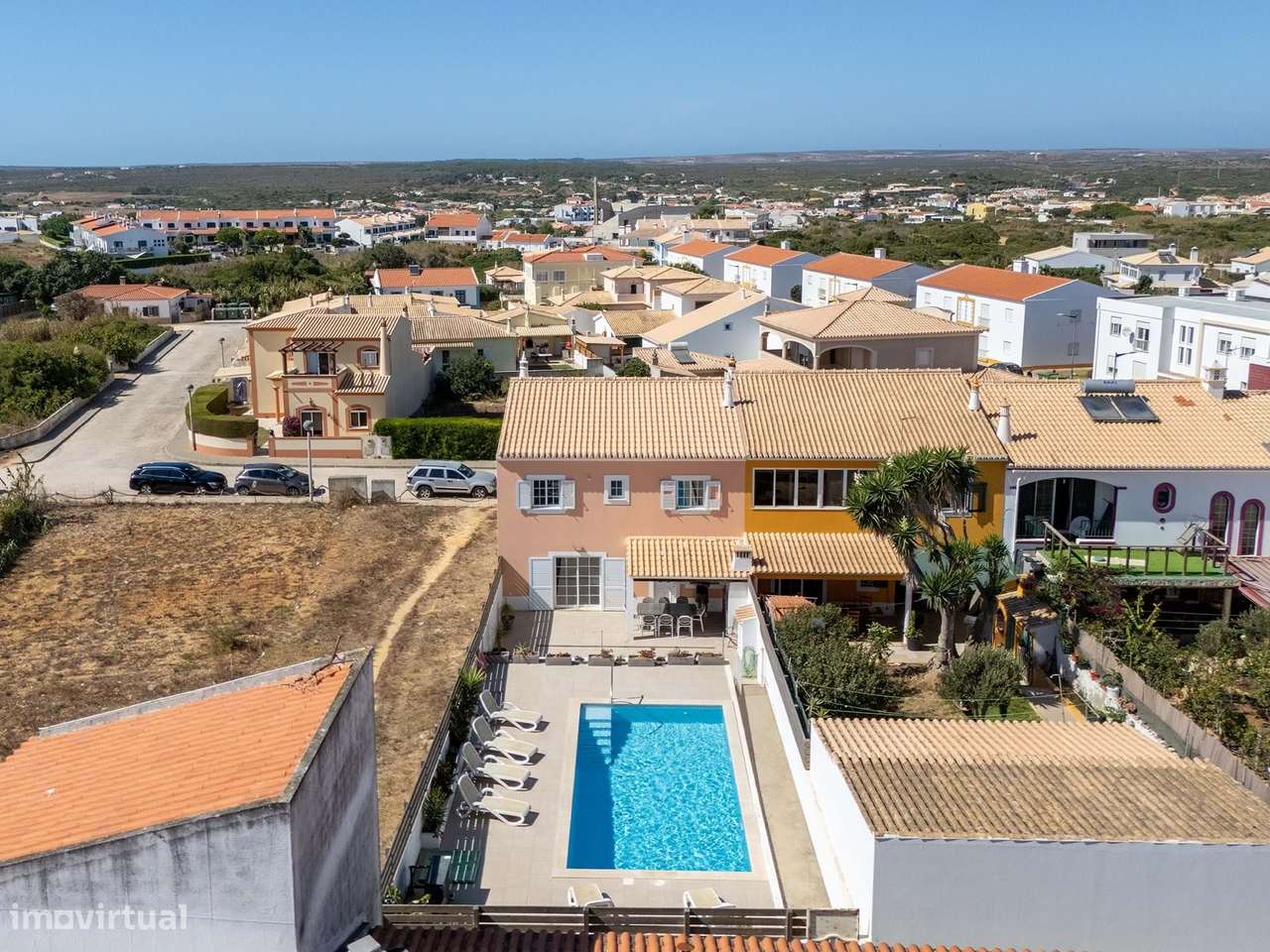 MORADIA T3+1 COM PISCINA E GARAGEM EM SAGRES - Grande imagem: 2/35