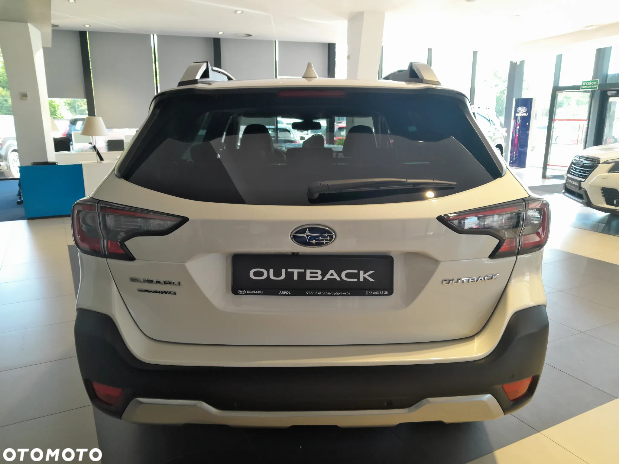 Subaru Outback 2.5i Platinum (EyeSight) Lineartronic - 6