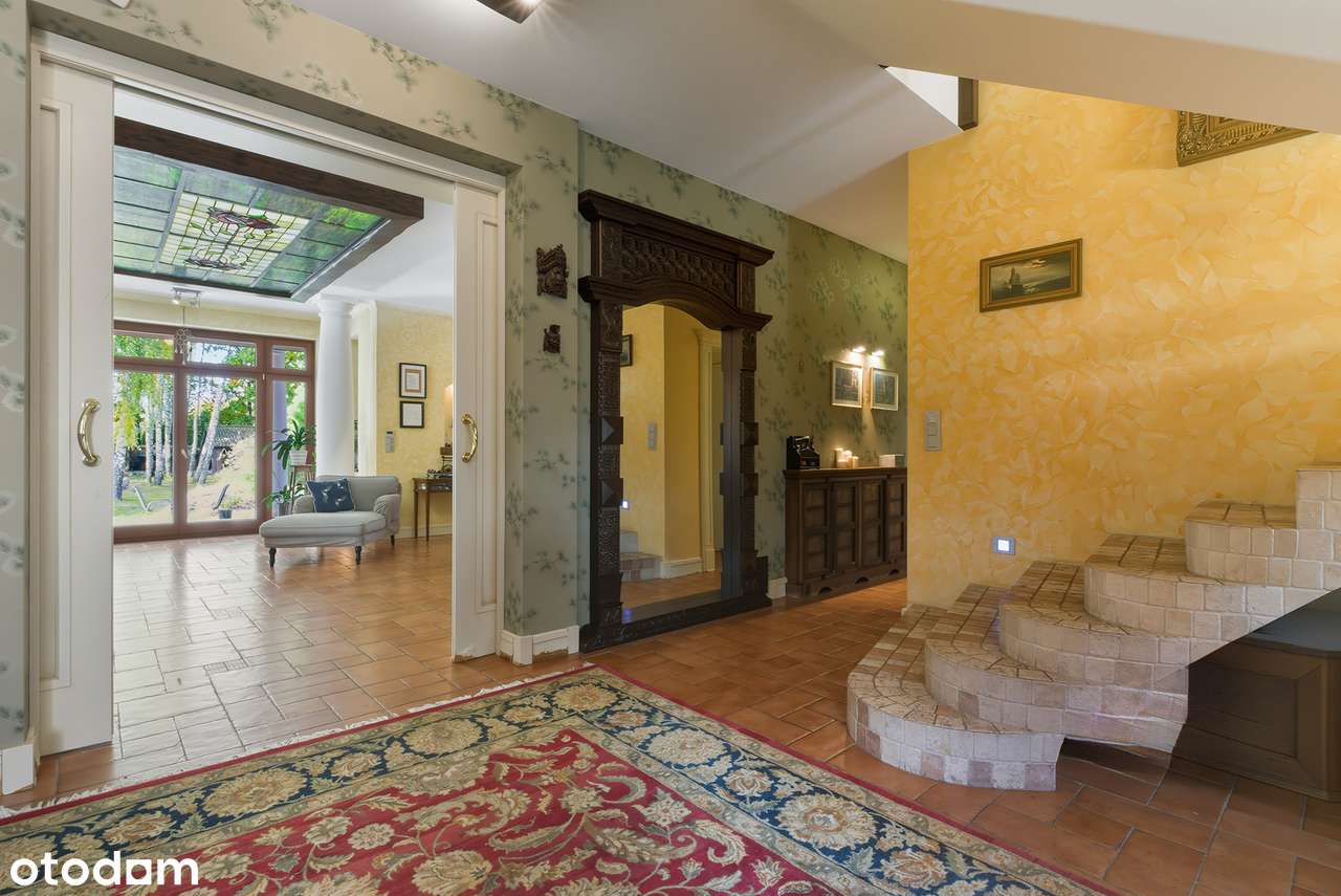 Klimatyczny dom z dużą działką w Złotokłosie-16