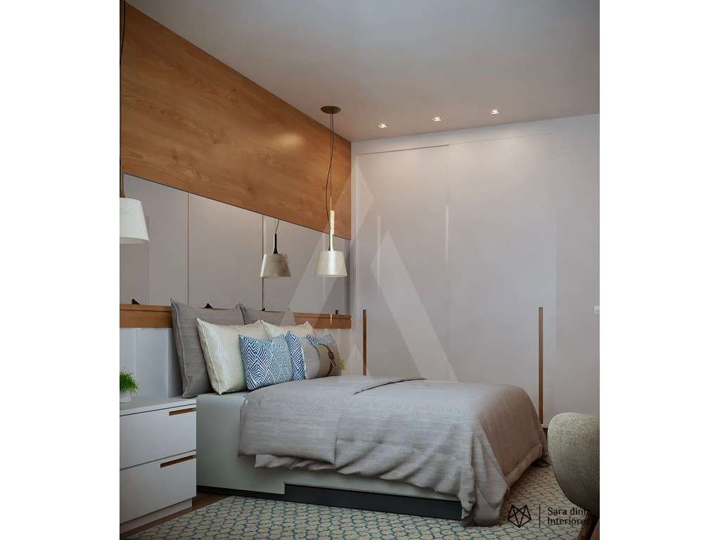 Apartamento T2 em Pessegueiro do Vouga - Sever do Vouga.-20