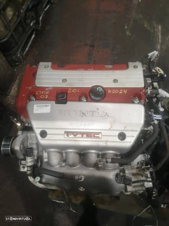 Motor K20Z4 HONDA 2.0L 201 CV - 4