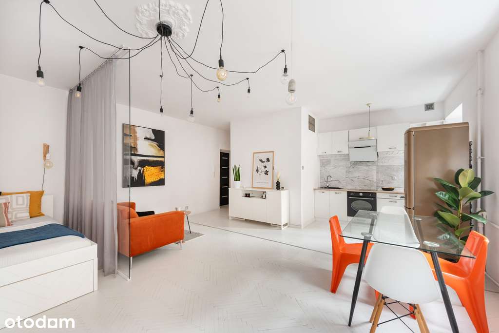 Mieszkanie z klimatem w kamienicy przy Targowej-3