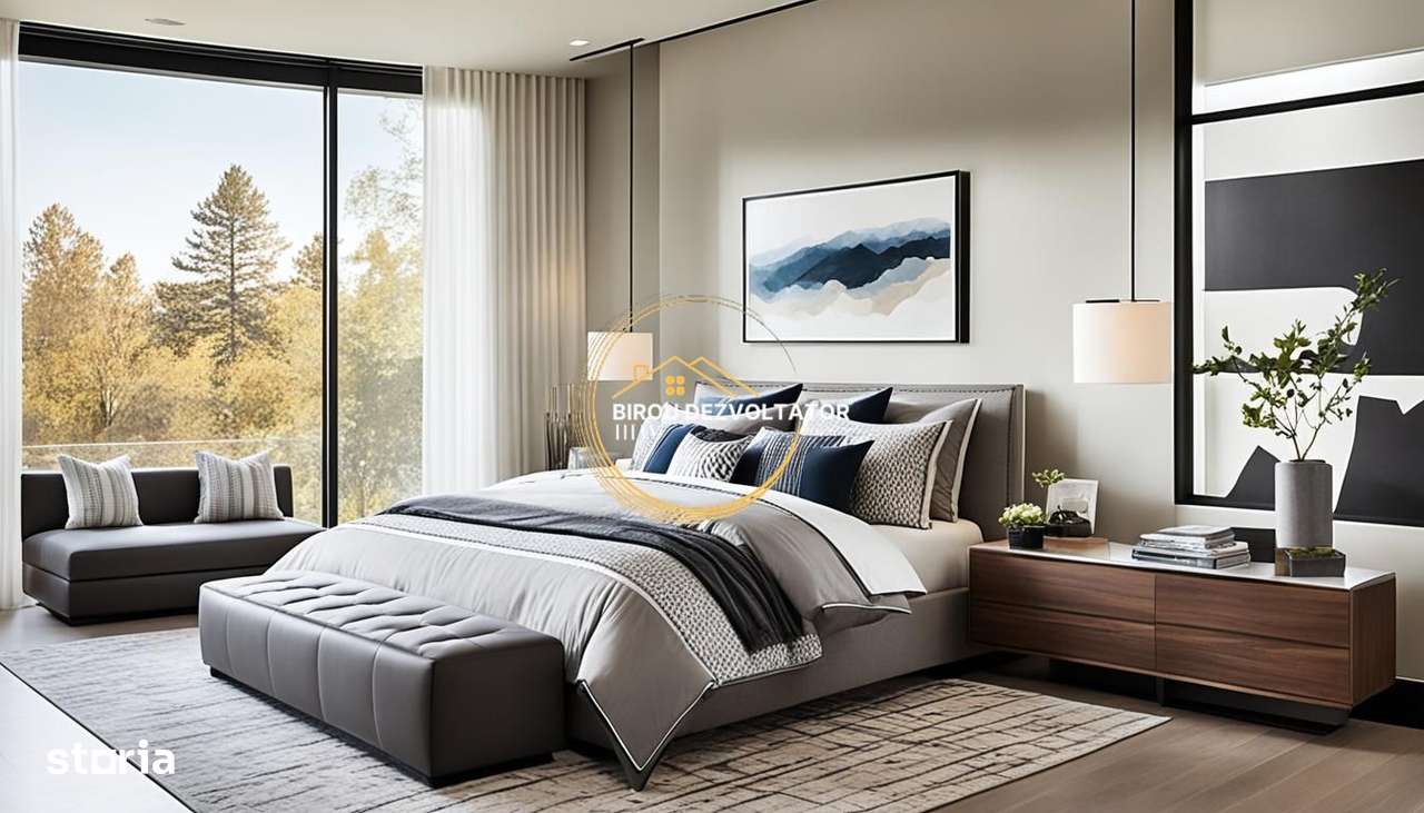 Decomandat modern la 8 minute de metrou Teclu IKEA titan pallady-9