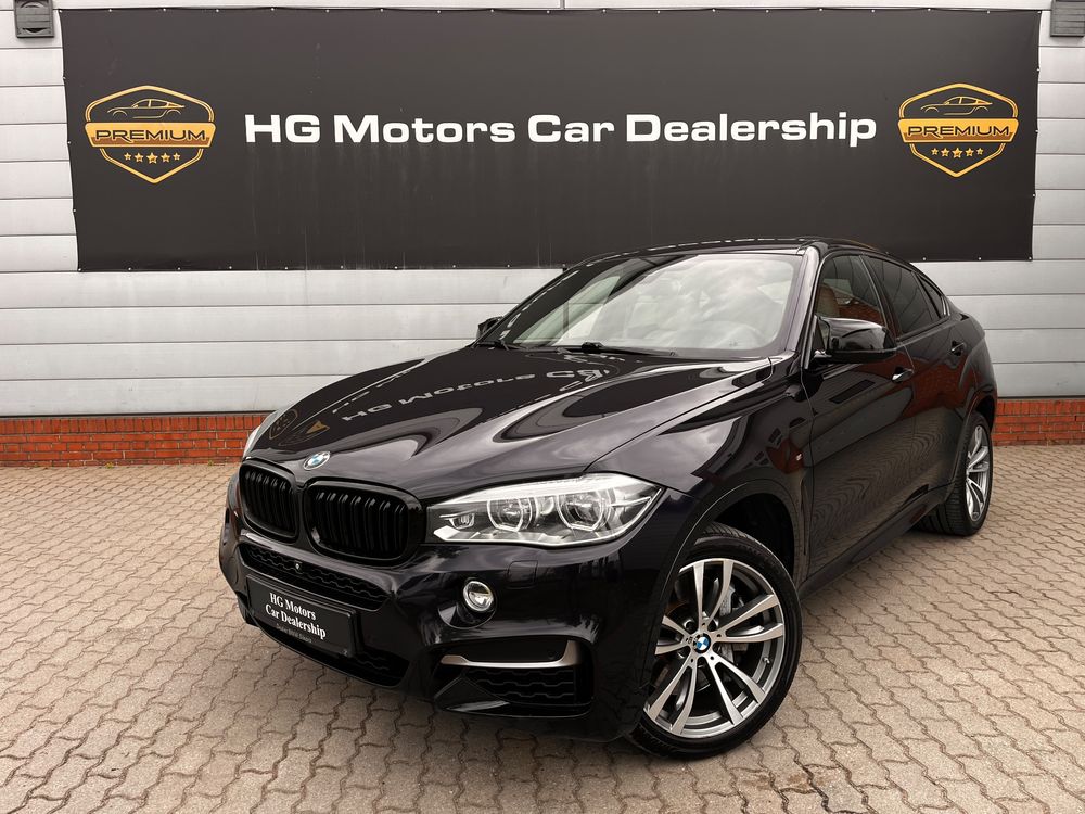BMW X6 F16 xDriveM50d 2017