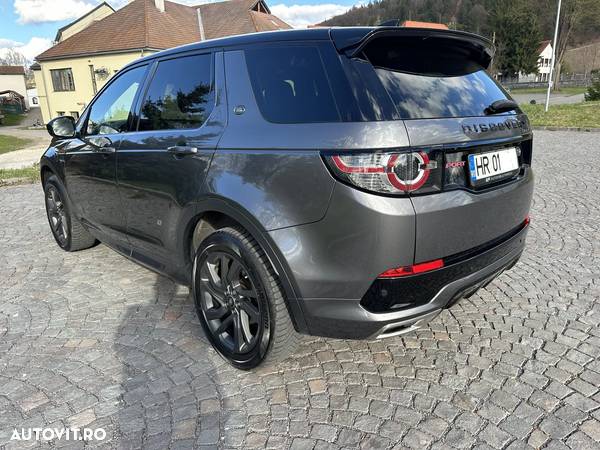 Land Rover Discovery Sport - 9