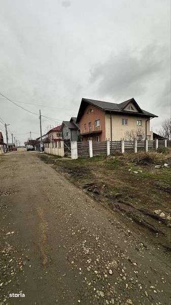 Vand teren 500 mp in Clinceni cu iesire dubla - Imagine principală: 5/6