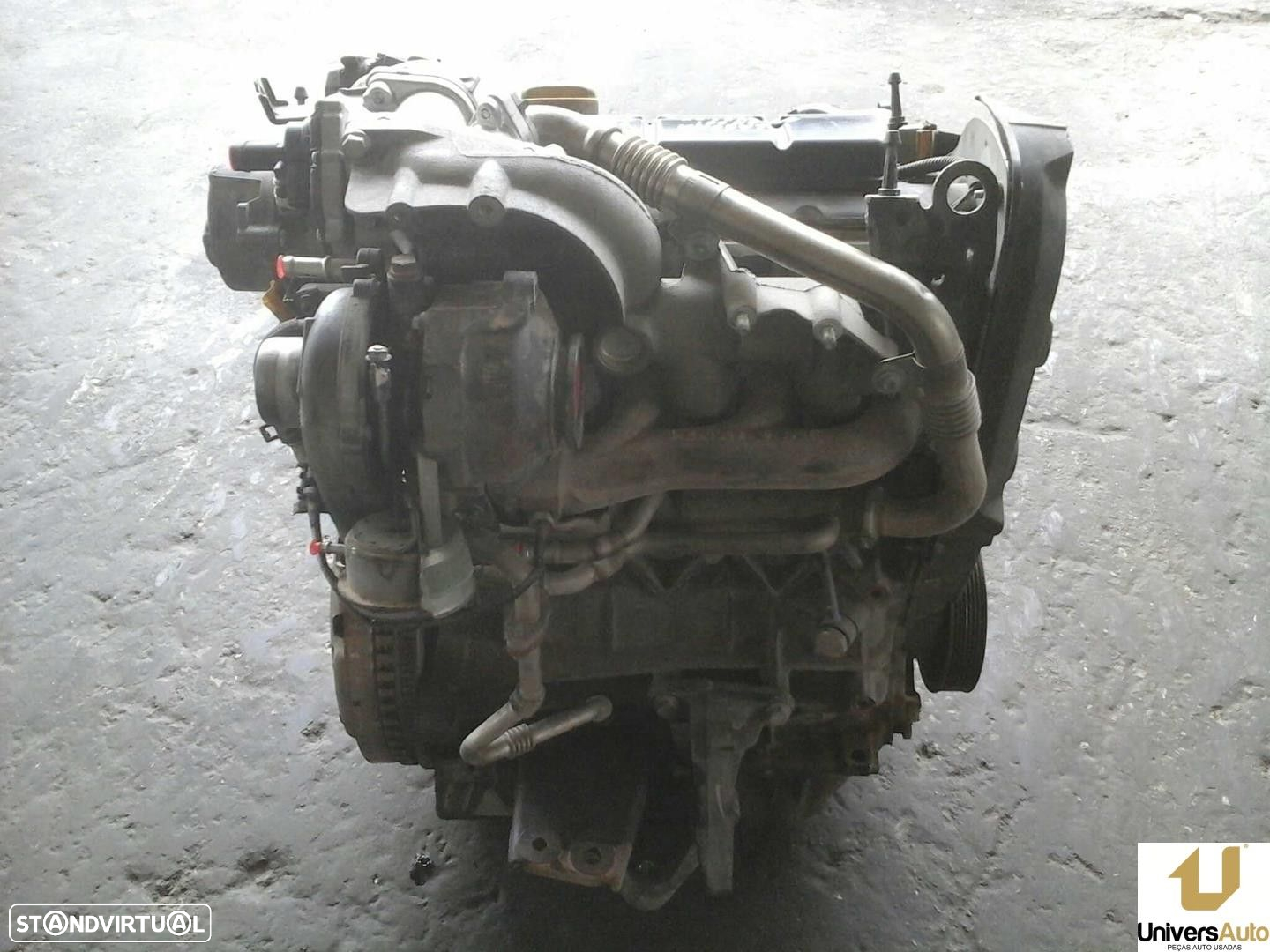 MOTOR COMPLETO RENAULT LAGUNA II 2006 -F9Q758 - 10