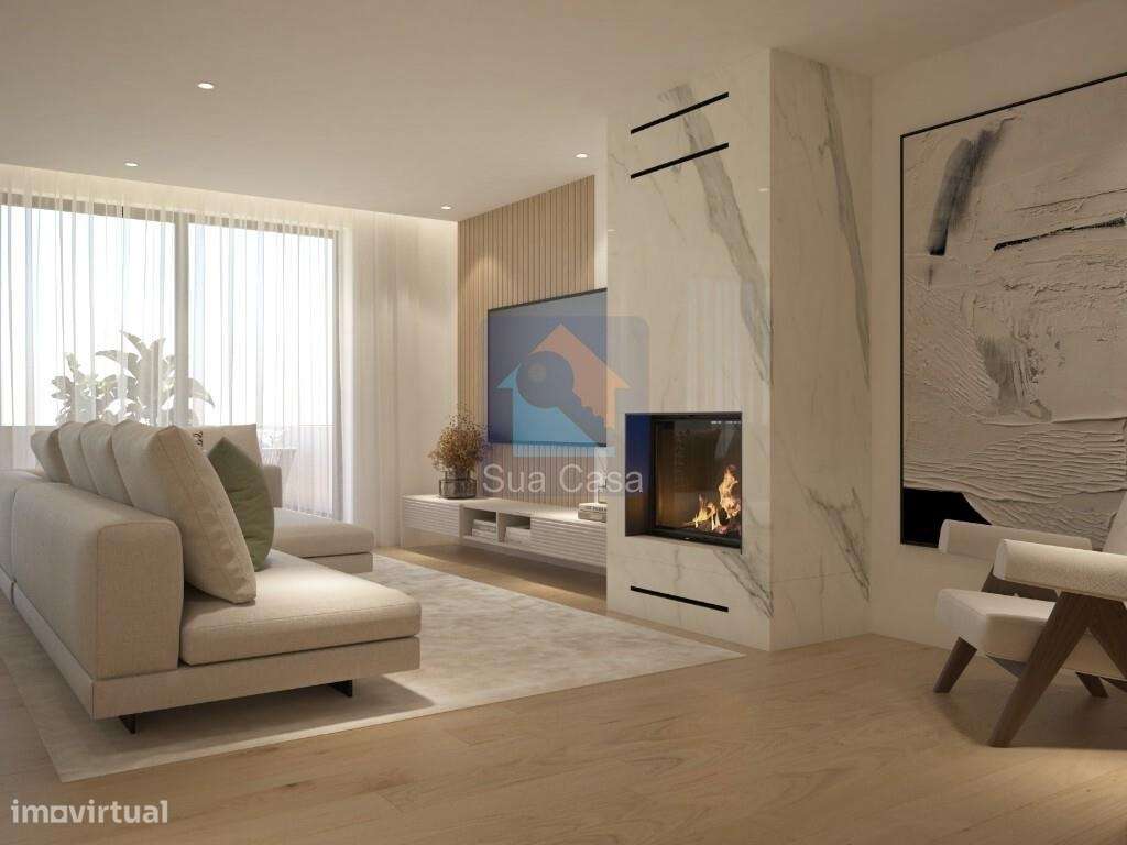 Moradia do gaveto T4 em condomínio privado no empreendimento Village-6