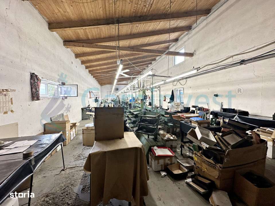 Gaminvest Hale pentru productie , la 40 km de Oradea, Bihor,A2249 - Imagine principală: 5/5