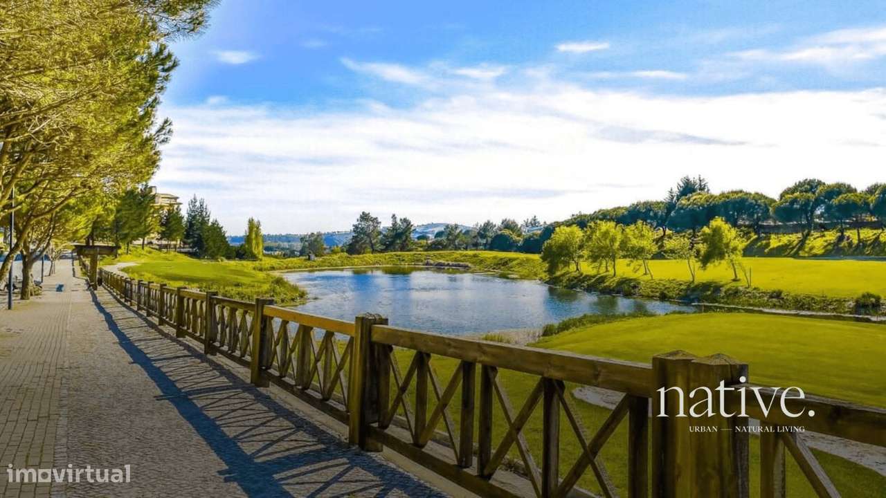 Apartamento T2 com estacionamento, Belas Clube de Campo, Sintra-9