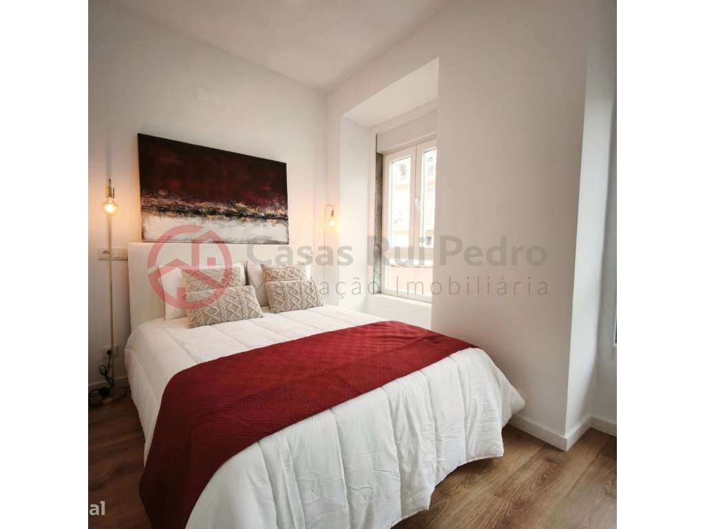 Apartamento T3 totalmente remodelado com elevador em Benfica, Lisboa-17