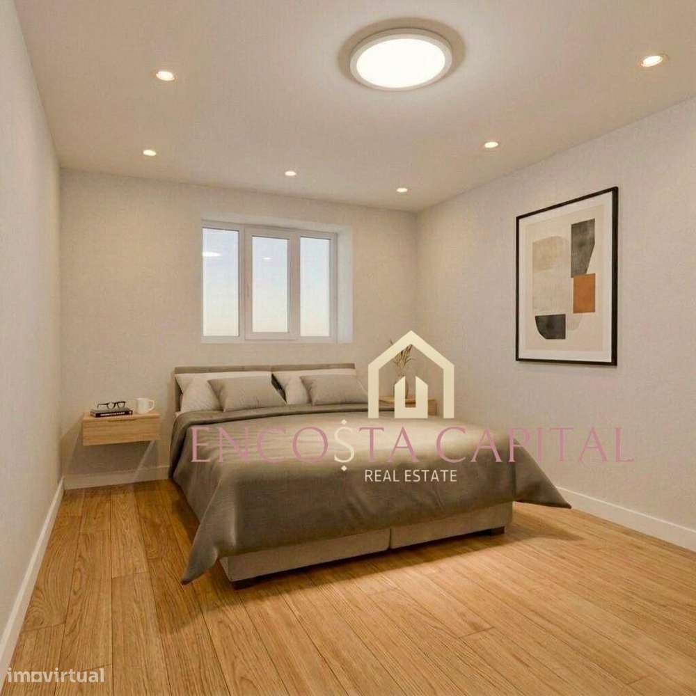 Apartamento T1 Condomínio fechado com piscina-7