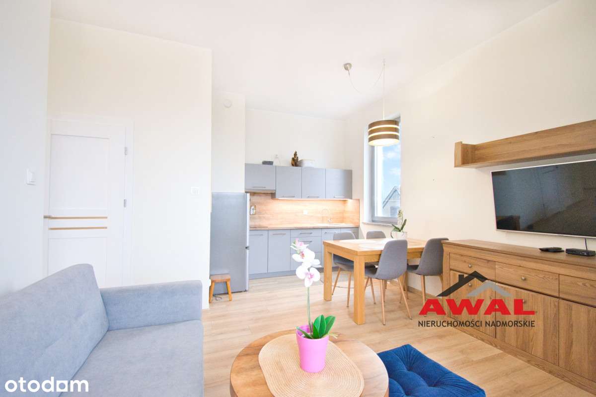 Komfortowe 2-pokojowe mieszkanie w Centrum Pucka - Pełny obrazek: 1/20