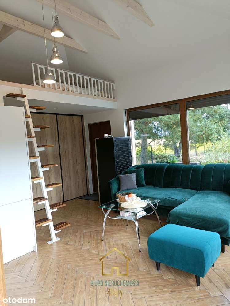 Strzebielino, działka 2034m2 z domkiem całorocznym-7