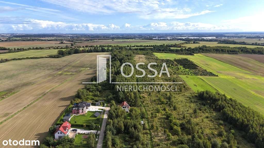 Działka rolna z potencjałem pod budowę | Jagatowo-3