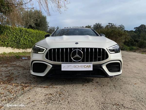 Mercedes-Benz AMG GT 53 4Matic+ Coupe Speedshift TCT 9G - 9