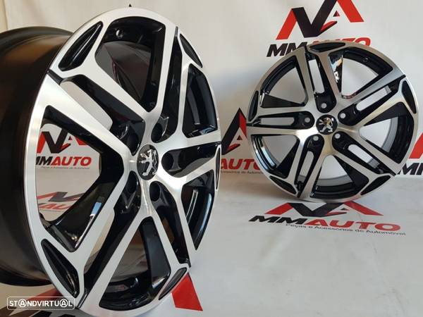 Jantes Peugeot 308 em 16 (5x108) - 6