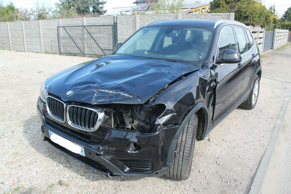 BMW X3 F25 (2010-2017) sDrive18d 2017