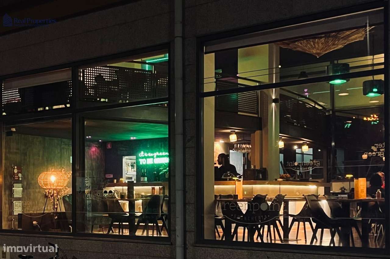 Trespasse Restaurante GreenPoint Aveiro - Grande imagem: 2/18