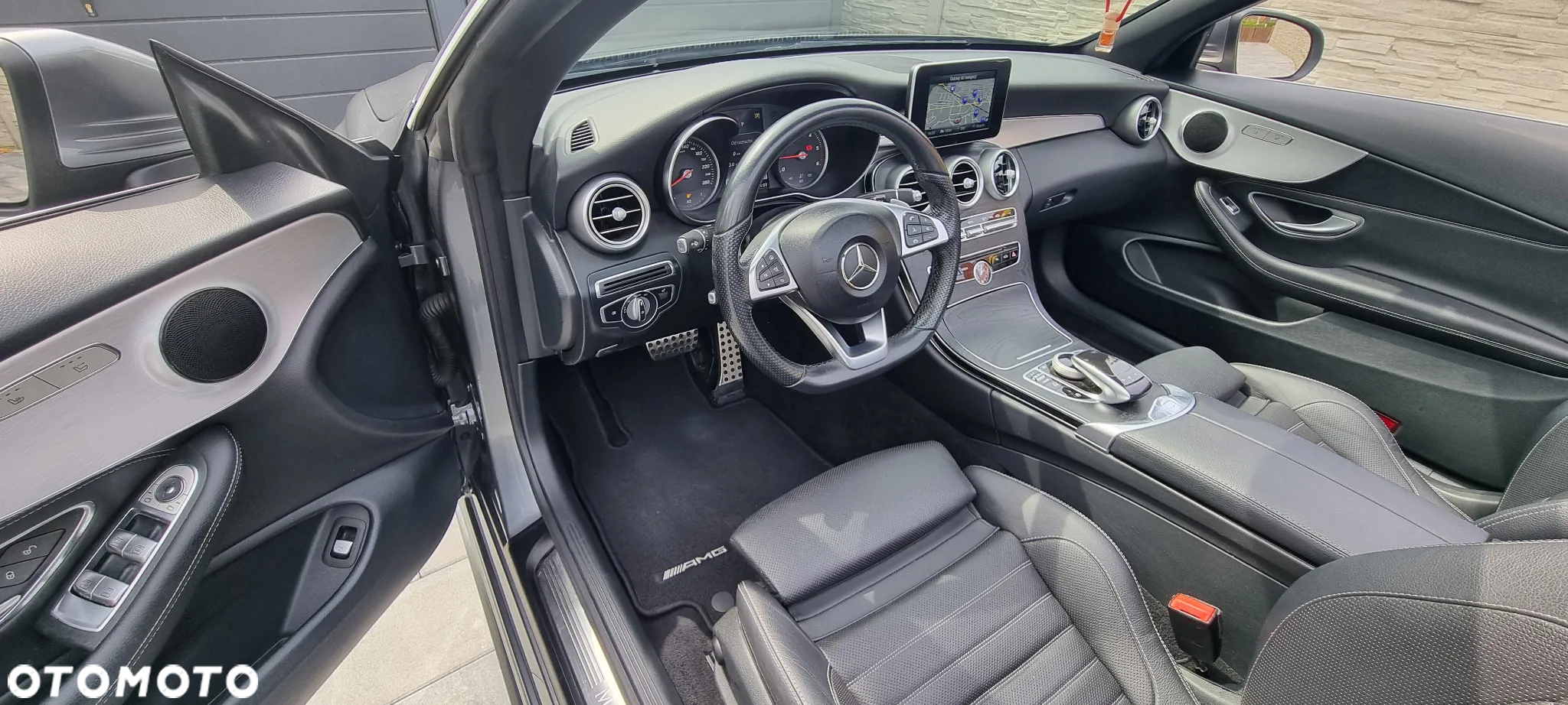 Mercedes-Benz Klasa C 220 d 4-Matic Kabriolet 9G-Tronic - 10