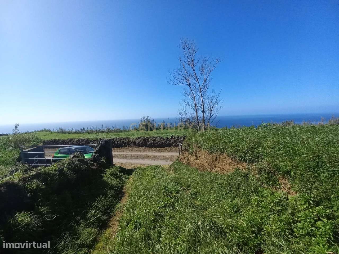 Terreno Rústico com Vista Mar em Relva, Ponta Delgada - Grande imagem: 4/10