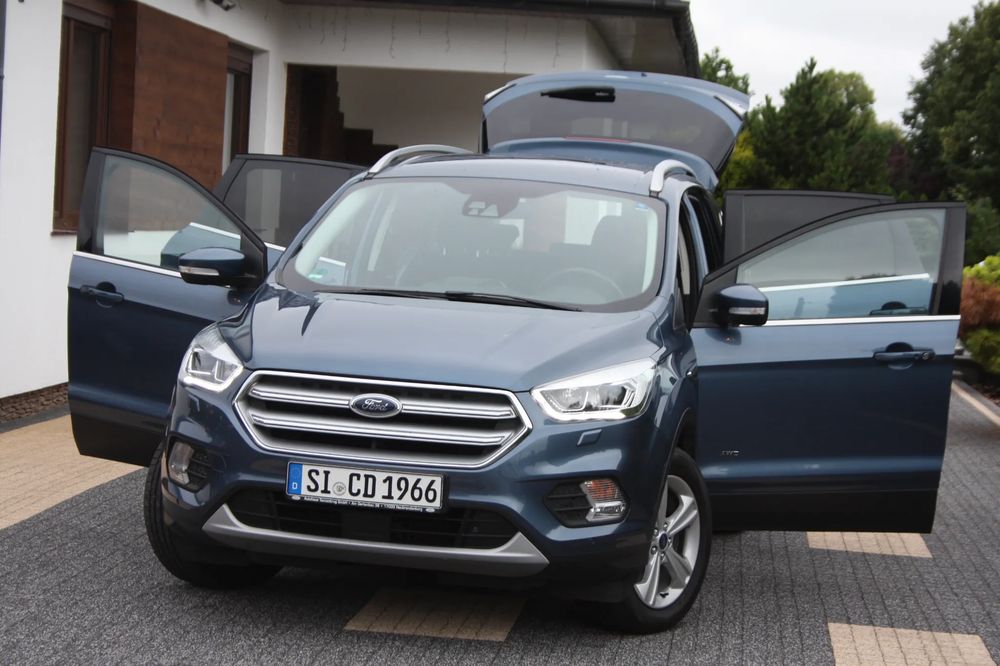 Ford Kuga II (2012-) 1.5 EcoBoost 4x4 Titanium 2018
