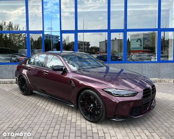 BMW M3 M Competition xDrive sport - 24