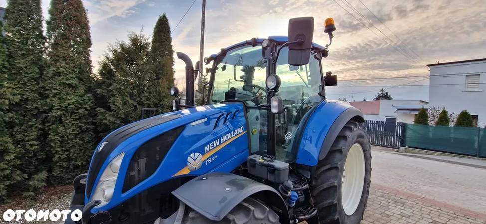 New Holland T5 120 Krajowy Jak NOWY 1070 MTG Pierwszy właściciel Pneumatyka - 11