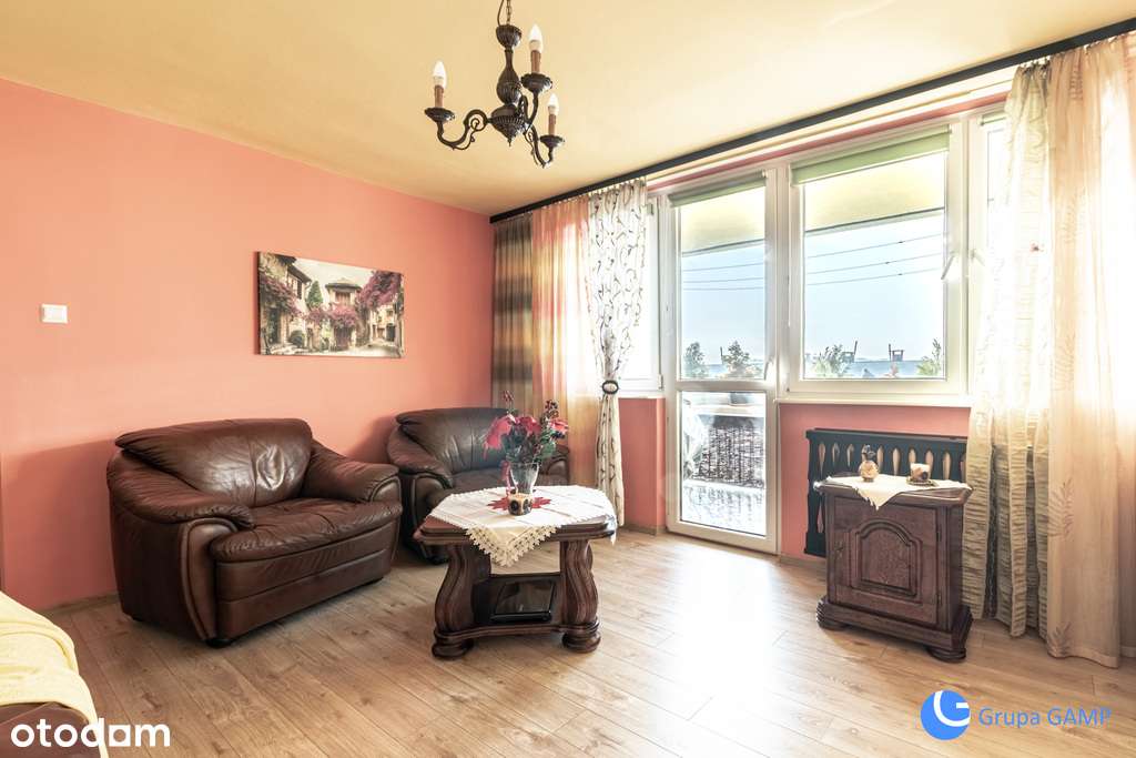 3 niezależne pok. 61m2  *Chrzanów*Balkon* - Pełny obrazek: 4/19