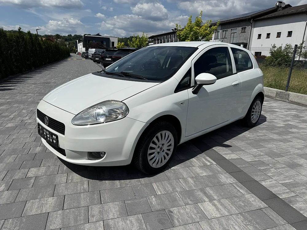 Fiat Punto II (1999-2003) 1.3 Multijet 16V Start 2009