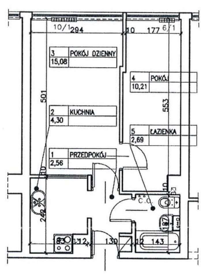 Piękny widok. 17 piętro. Żoliborz. 2 pokoje-19