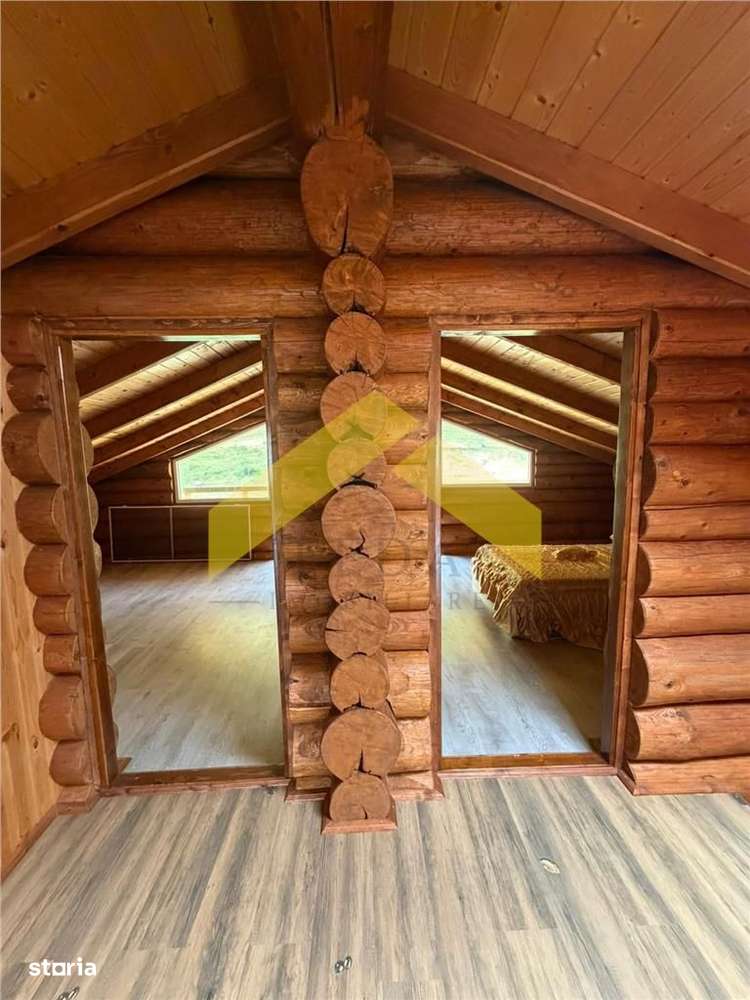 Cabana din piatra de codru si busteni pe Clisura Dunarii, Caraș-S-5