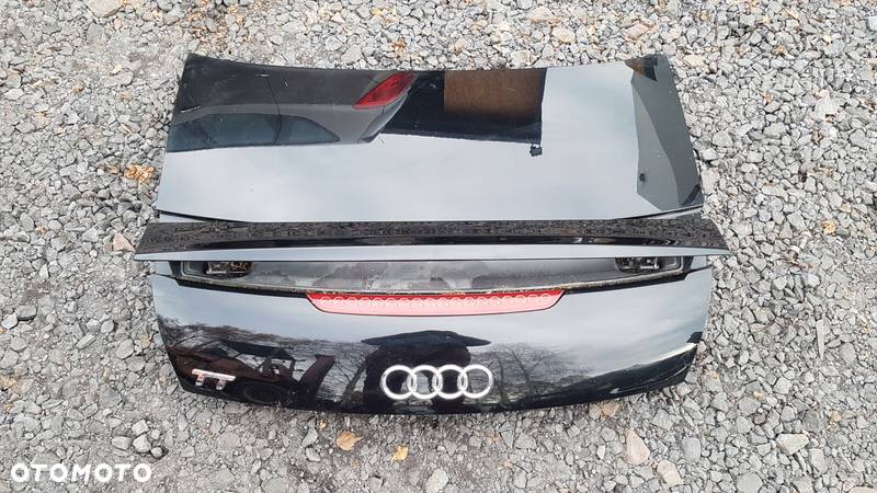 AUDI TT 8J 8J0 CABRIO KLAPA POKRYWA BAGAZNIKA LADNA DEMONTAZ KOMPLETNA - 1