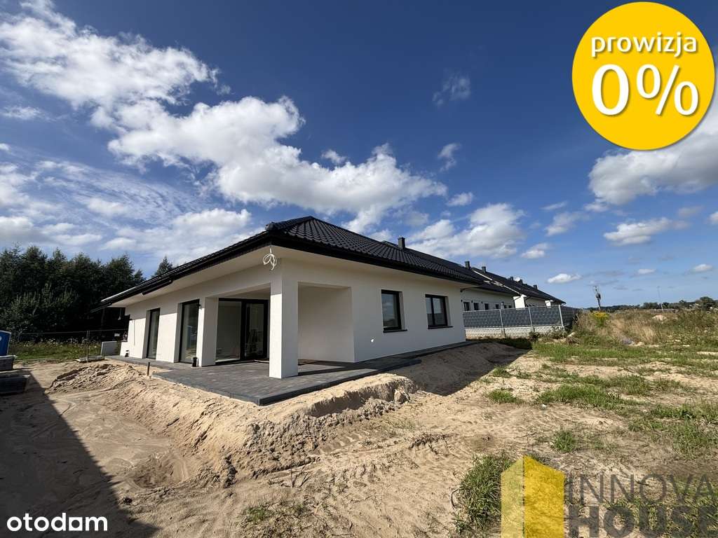 Nowe Włynkowo- kolejny etap, domy wolnostojące - Pełny obrazek: 5/9