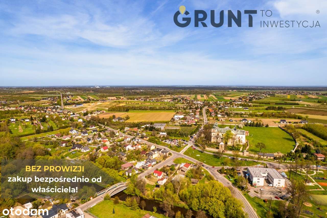 Działka budowlana przy drodze gminnej - Pełny obrazek: 4/11