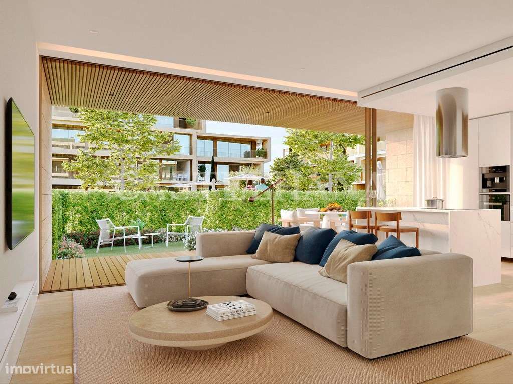Apartamento T2 com varanda num novo empreendimento em Vilamoura - Grande imagem: 1/62