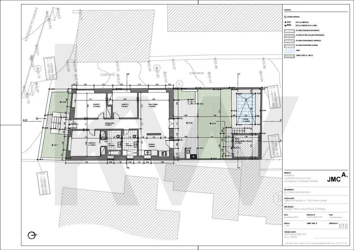 Parede, Cascais - Moradia T3 na Av. da República-27