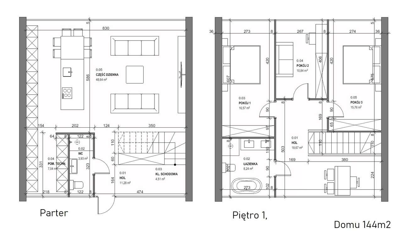 Dom HISINGEN 106, Stan deweloperski-6