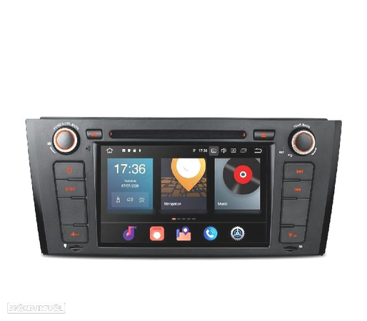 AUTO RADIO GPS ANDROID 12 PARA BMW E81 E87 E82 E88 05-12 - 8